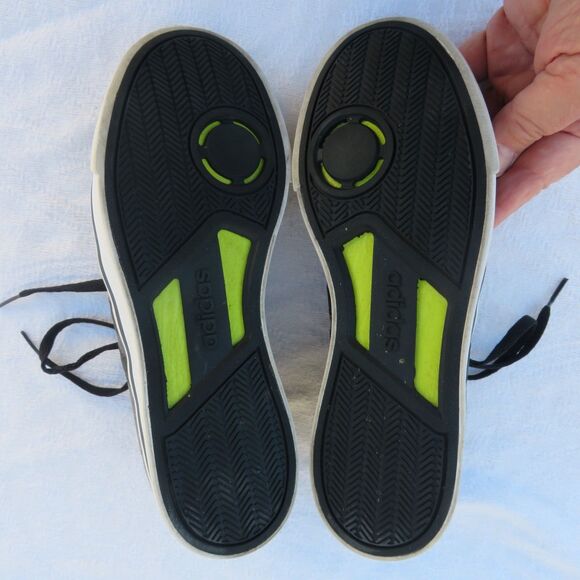 adidas Neo Cloud Foam Gray Casual Sneakers - Picture 4 of 5